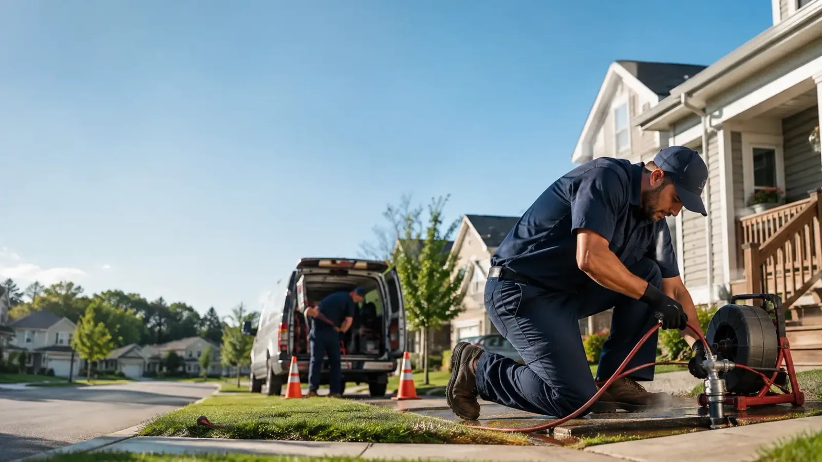 Emergency Plumbing in Armbrust, PA
